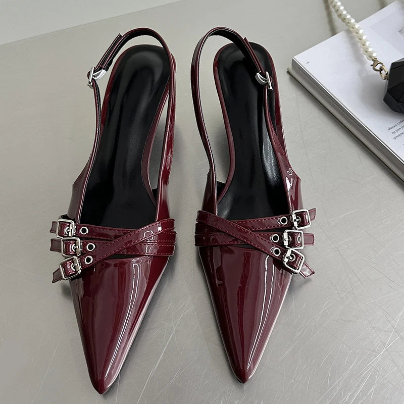 Elegant Spring High Heels – Chic & Comfortable for Every Occasion