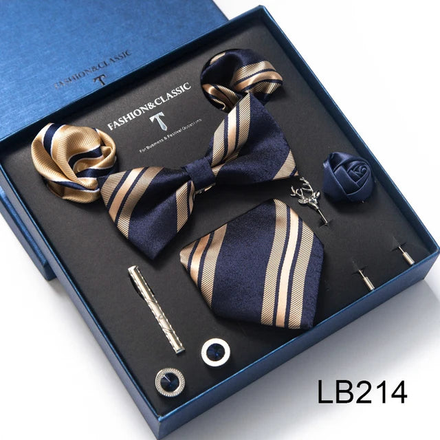 Newest Design Silk Tie Set – Elevate Your Style! 🎩✨