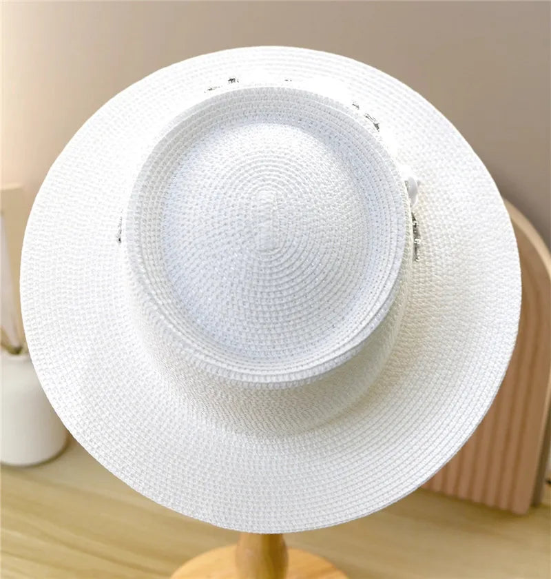 Chic Summer Fedora Hat for Women