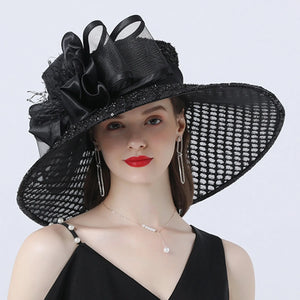 Wide Brim Women’s Church Hat