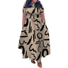 Casual Short Sleeve Woman Dress - Office Lady Spring & Summer Fashion Dress with Lace-Up Detail