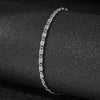 ✨ FTCY Stainless Steel Chain Bracelet – Lightweight Gold Elegance for Your Wrist or Ankle