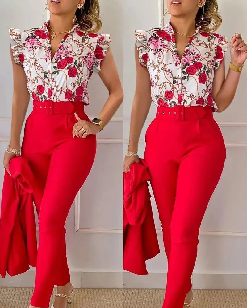 Effortless Elegance with the Perfect Two-Piece Set