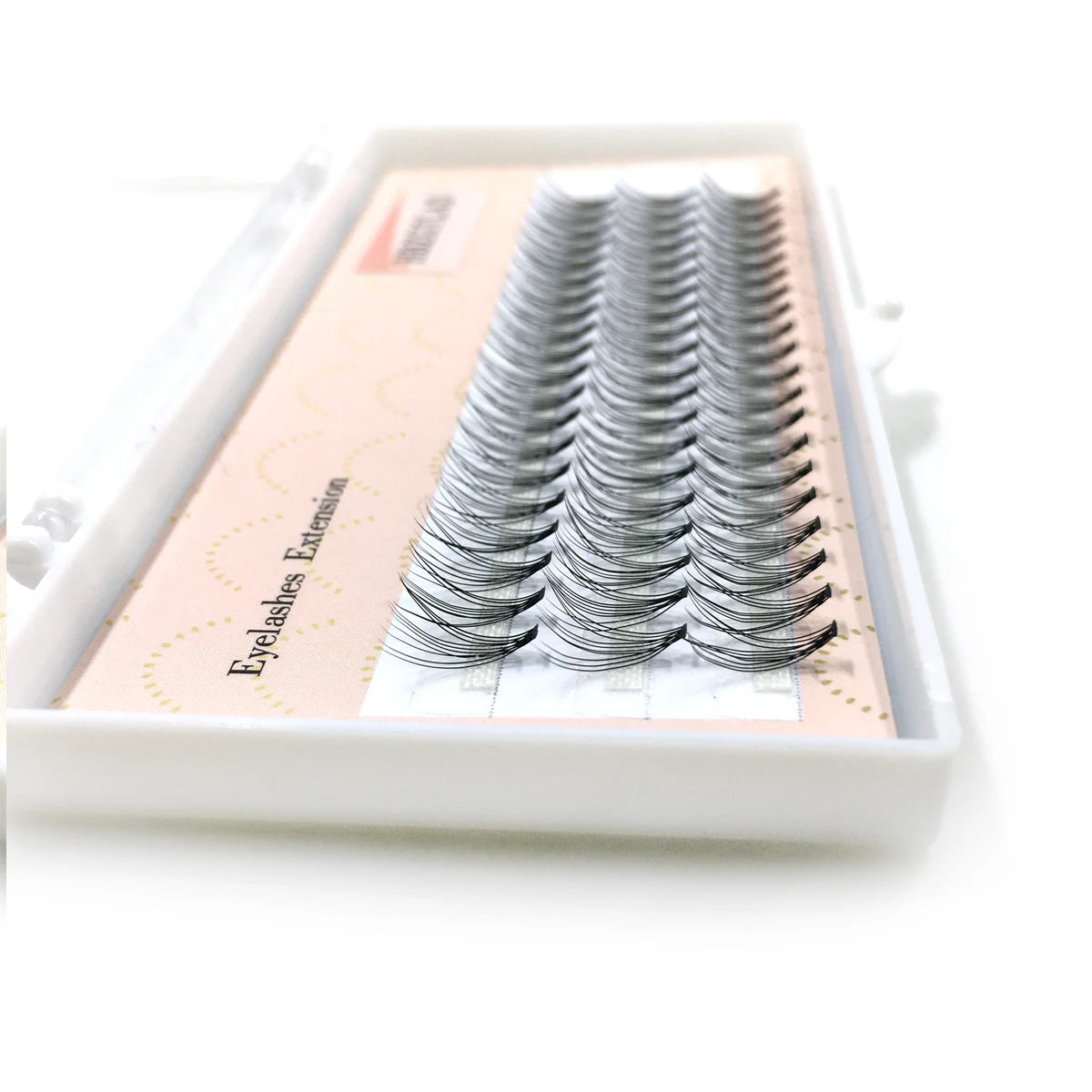 🌟 5D Fluffy Thick Lash Clusters – DIY Eyelash Extension Set (10–18mm MIX, D Curl)