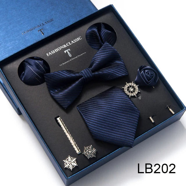 Newest Design Silk Tie Set – Elevate Your Style! 🎩✨