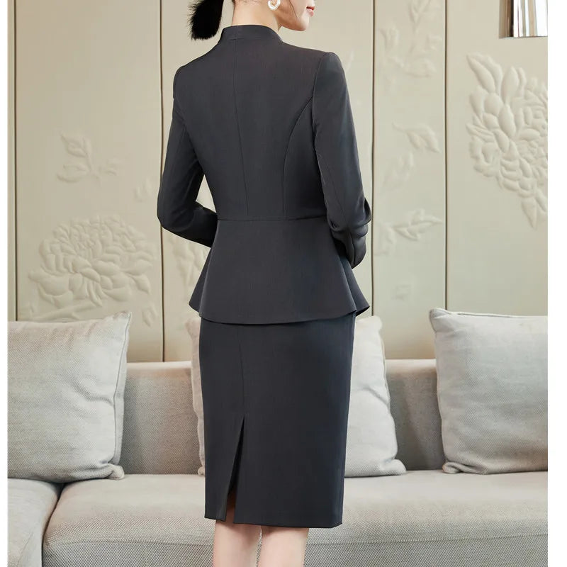 ✨ Slim Women’s Suit Set – 2024 Elegant Office Wear ✨