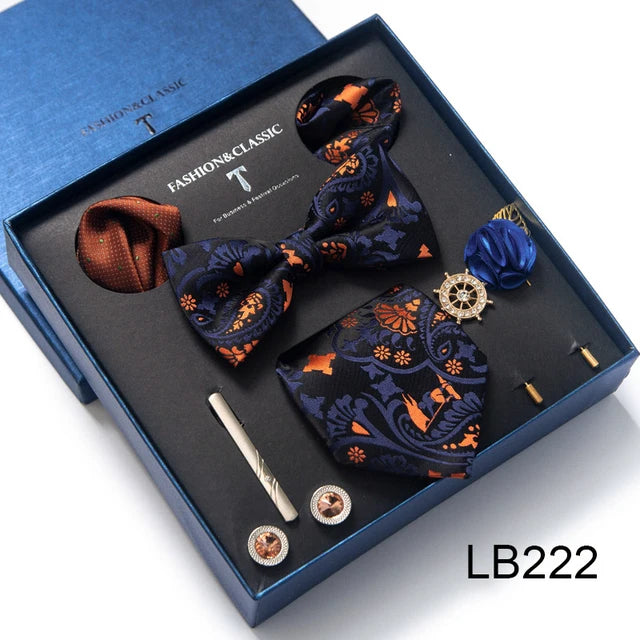 Newest Design Silk Tie Set – Elevate Your Style! 🎩✨