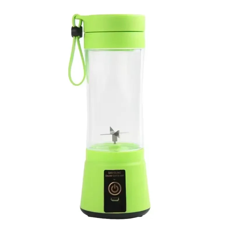 🥤 380ML Mini Electric Juice Mixer – USB Rechargeable