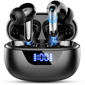 🎧 Wireless Bluetooth 5.3 Earphones – Clear Sound, Long Play