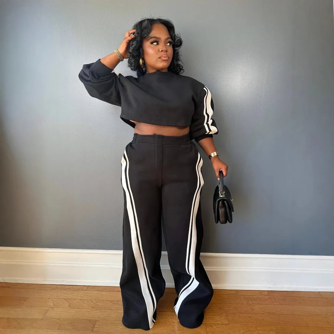 Women’s Two-Piece Tracksuit Set (Spring 2025)