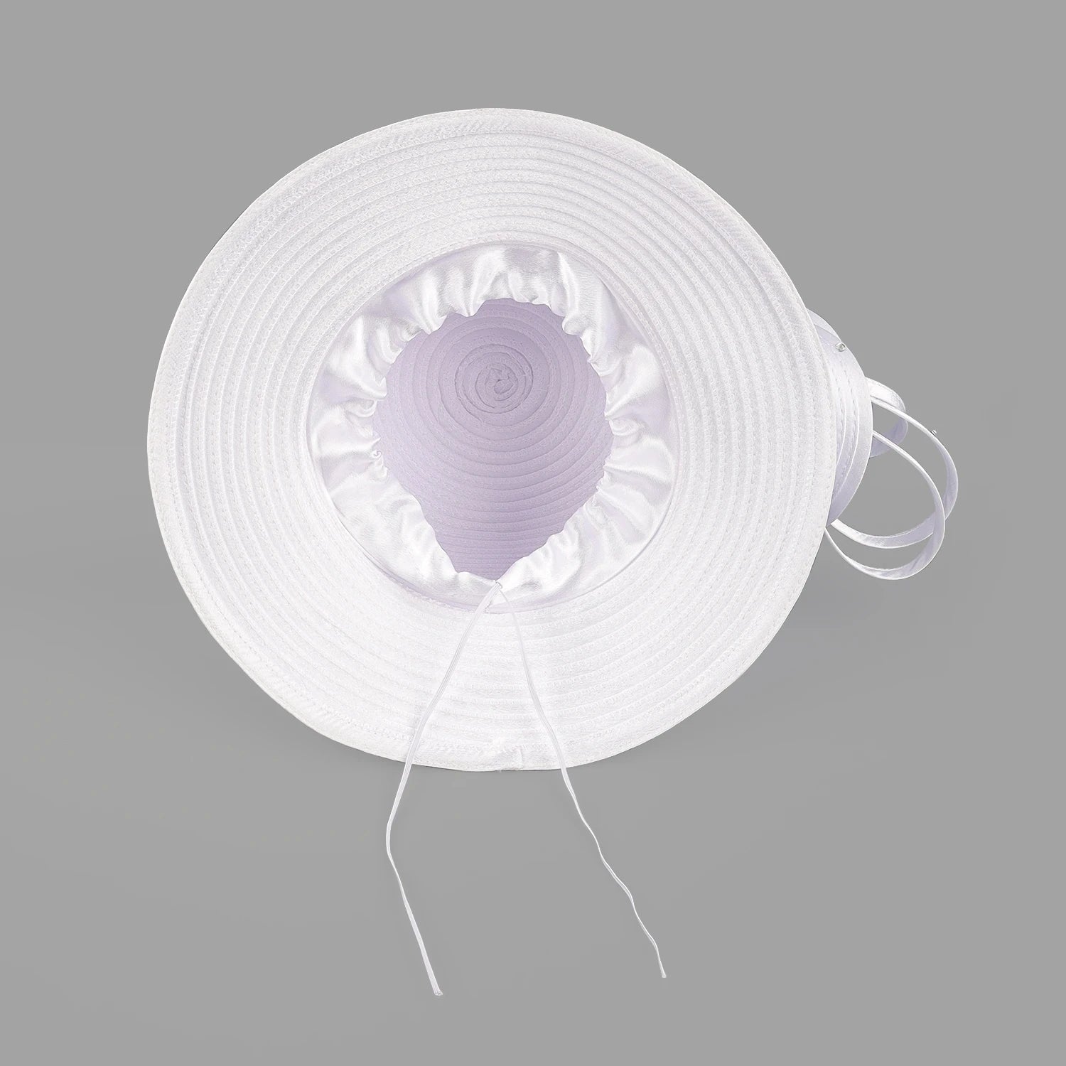 Fashion White Women’s Church & Kentucky Derby Fascinator Hat