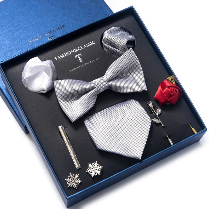 Newest Design Silk Tie Set – Elevate Your Style! 🎩✨