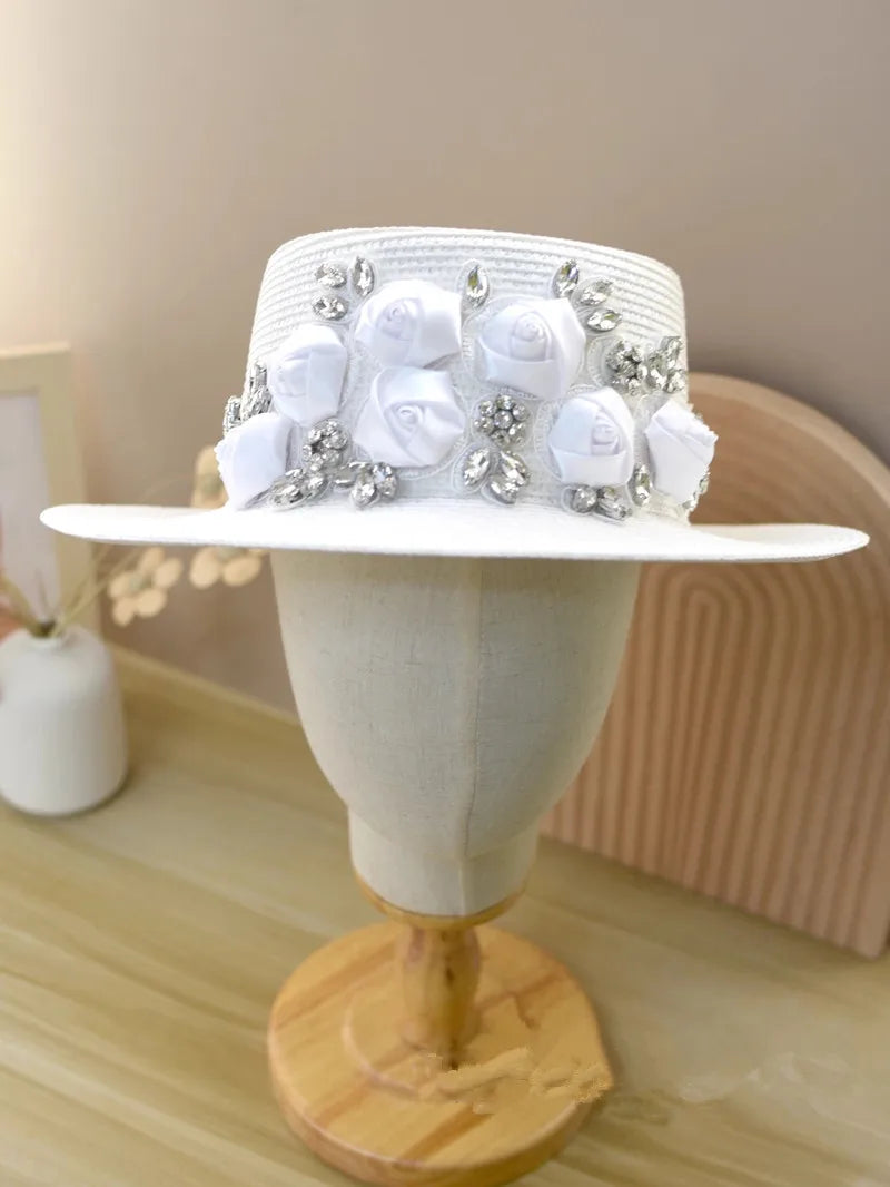Chic Summer Fedora Hat for Women