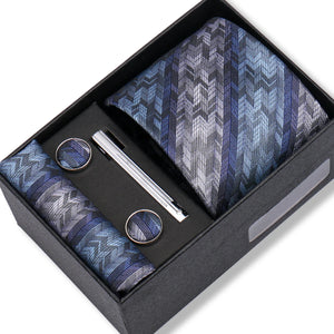 Top Quality 8cm Men's Tie Set
