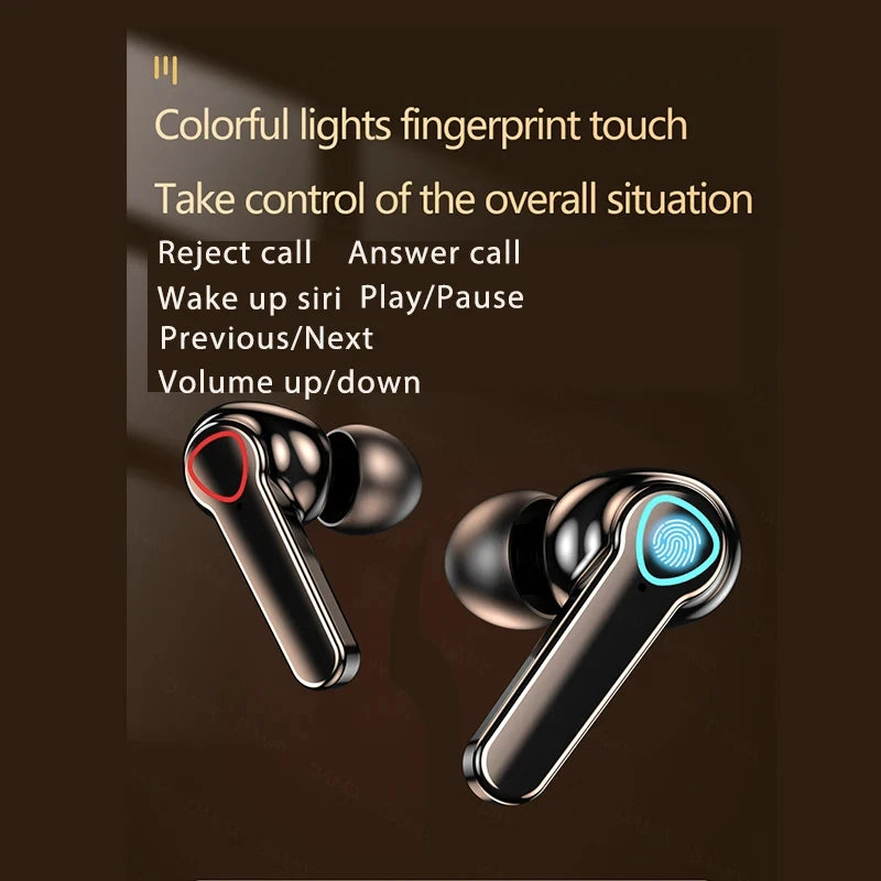 🎧 M19 Bluetooth Wireless Earbuds – Your Sound, Unleashed