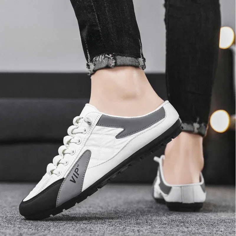 Trendy Half Slippers – Casual & Stylish Comfort for Every Step!