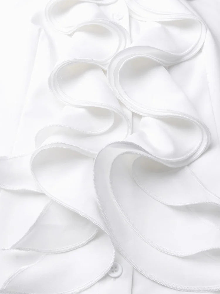 Elegant Ruffle Blouse – Chic & Stylish for Every Occasion