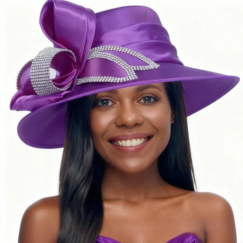 Fashion Exaggerated Wide Brim Hat