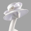 Fashion White Church Hats for Women