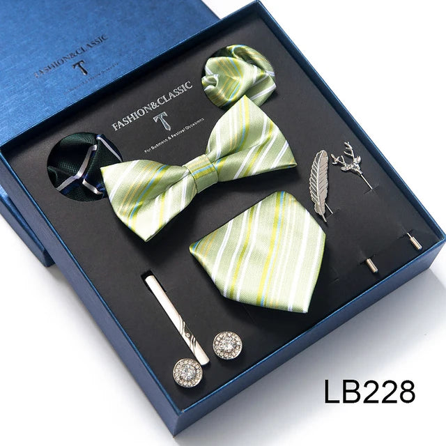 Newest Design Silk Tie Set – Elevate Your Style! 🎩✨