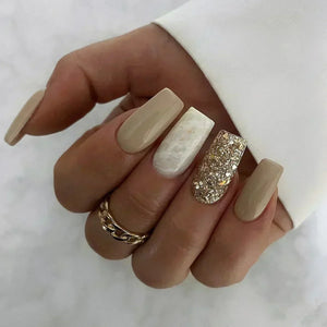 💋 Romantic Red Lips Valentine’s Day Press-On Nails