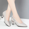 Genuine Leather Women's Shoes – Spring Collection