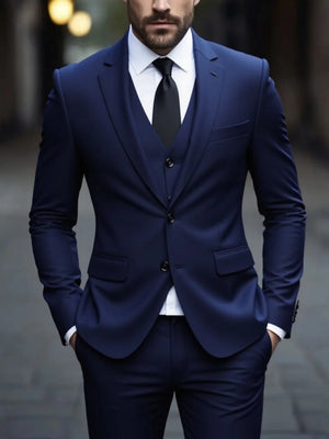 ✨ New Formal Light Purple Men’s 3-Piece Suit ✨