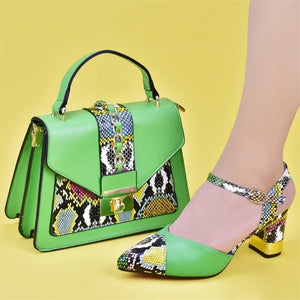 2024 Italian Shoe & Bag Set – Perfect for Luxury & Elegance