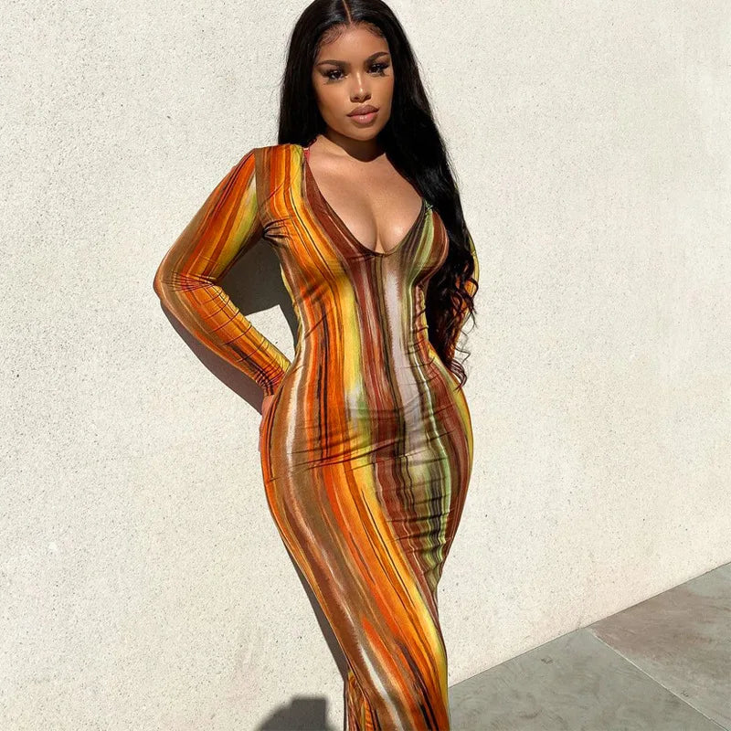 🌸 2023 Spring & Summer Off-Shoulder Chest Wrap Bandage Dress