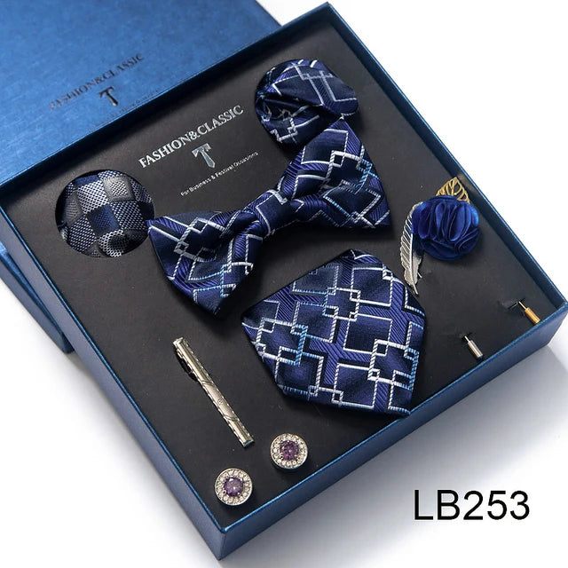 Newest Design Silk Tie Set – Elevate Your Style! 🎩✨
