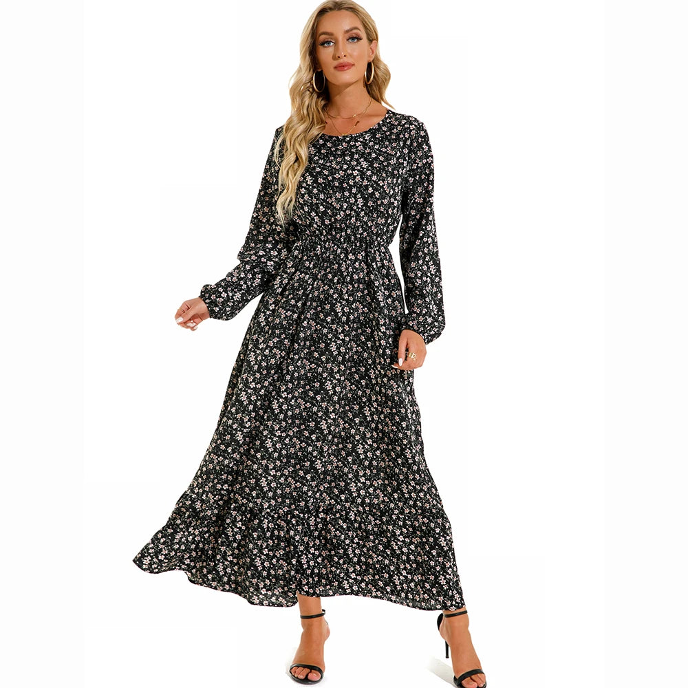 Bohemian Chic Summer Maxi Dress – Your Perfect Beach Companion! 🌸☀️