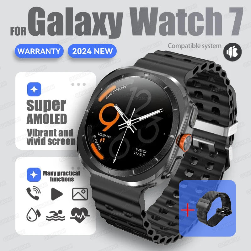 2025 New HUAWEI Watch 7 Ultra Smartwatch – Smarter Living on Your Wrist
