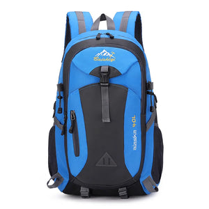 🏕️ 40L Outdoor Hiking & Travel Backpack & School