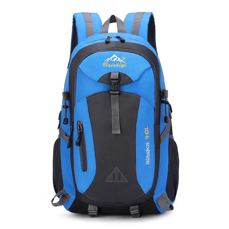 🏕️ 40L Outdoor Hiking & Travel Backpack & School
