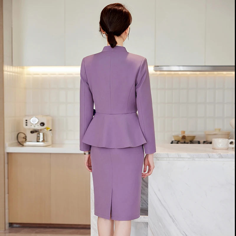 🖤 NAVIU Professional Women’s Suit Set