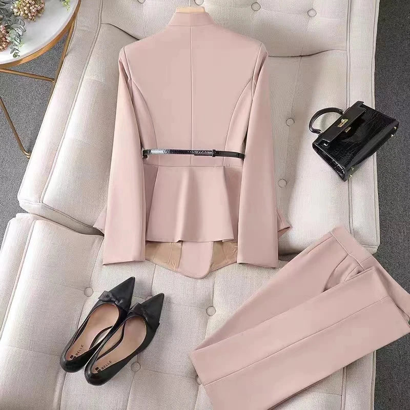 High-End Professional Skirt Suit for Women