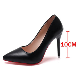 Classic Black Stiletto Heels – Timeless Elegance for Every Occasion