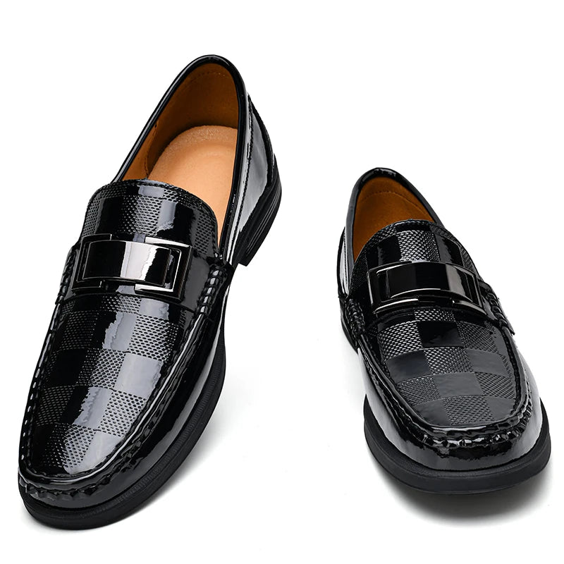 Patent Leather Loafers – Timeless Elegance for the Modern Gentleman