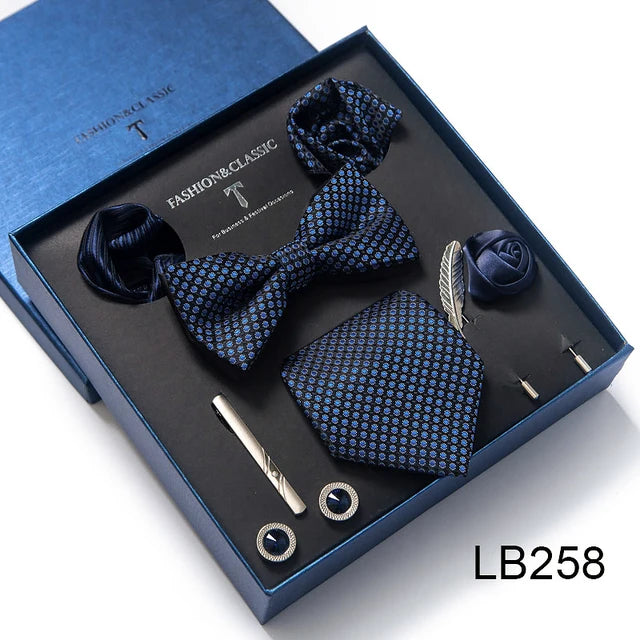 Newest Design Silk Tie Set – Elevate Your Style! 🎩✨