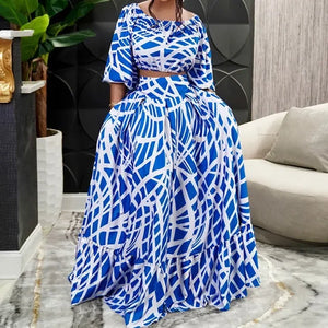 🌸 Boho Luxurious Two-Pieces Set for Women