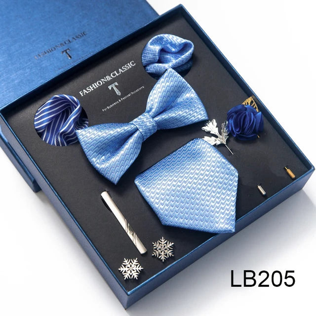 Newest Design Silk Tie Set – Elevate Your Style! 🎩✨