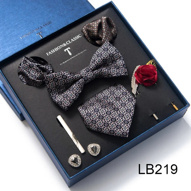 Newest Design Silk Tie Set – Elevate Your Style! 🎩✨
