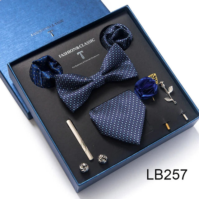 Newest Design Silk Tie Set – Elevate Your Style! 🎩✨