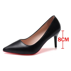 Classic Black Stiletto Heels – Timeless Elegance for Every Occasion
