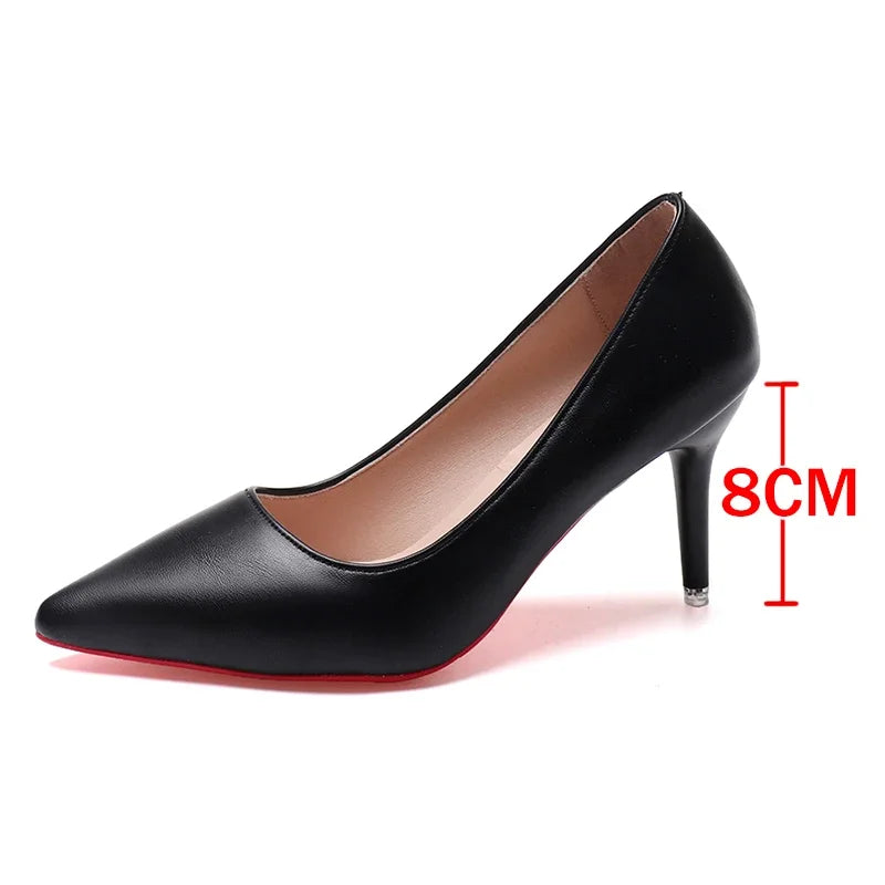 Classic Black Stiletto Heels – Timeless Elegance for Every Occasion