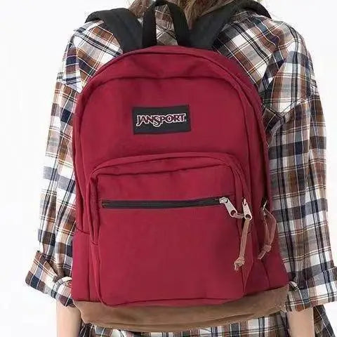 🎒 Trendy Waterproof Backpack – 25L Unisex School & Outdoor Style