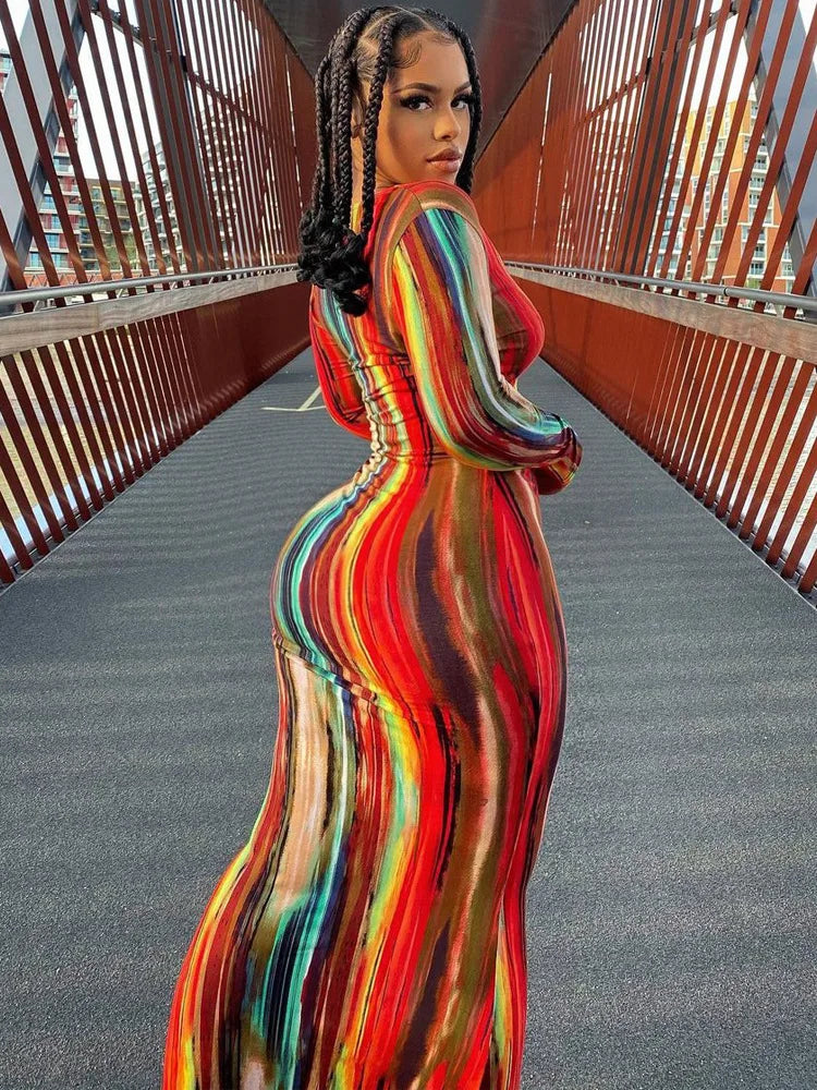 🌸 2023 Spring & Summer Off-Shoulder Chest Wrap Bandage Dress