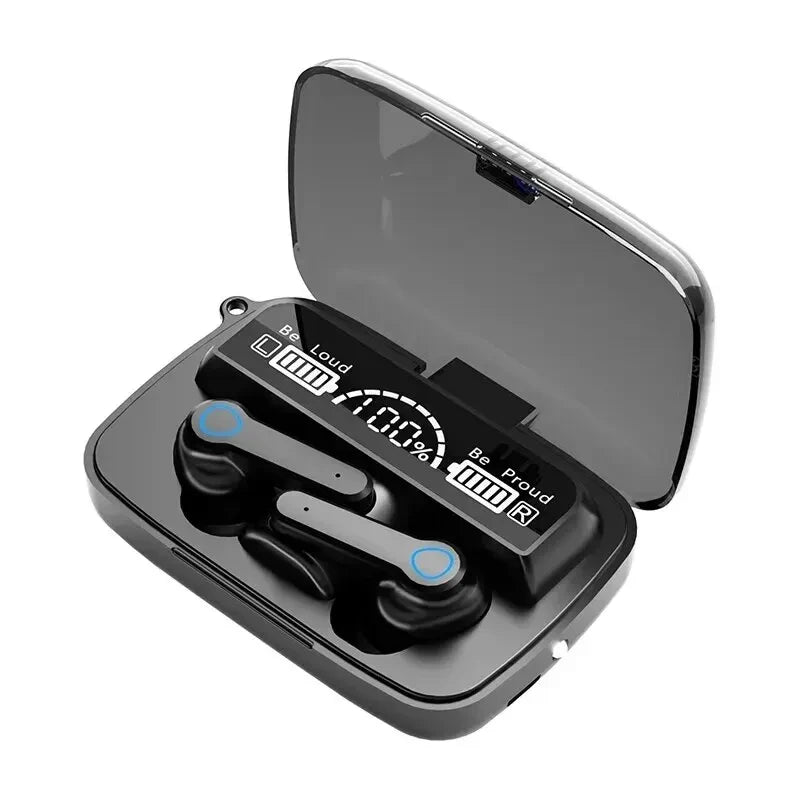 🎧 M19 Bluetooth Wireless Earbuds – Your Sound, Unleashed