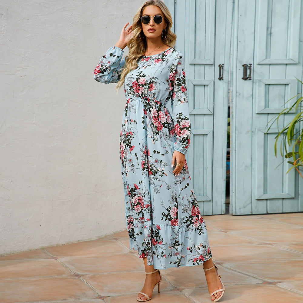 Bohemian Chic Summer Maxi Dress – Your Perfect Beach Companion! 🌸☀️