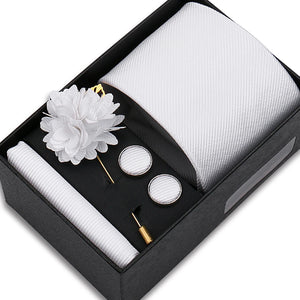 Top-Quality Solid Color Tie Set – The Perfect Touch of Elegance